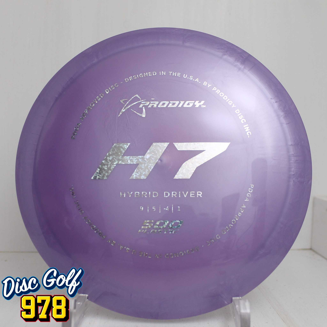Prodigy H7 500 174.8g Purple B