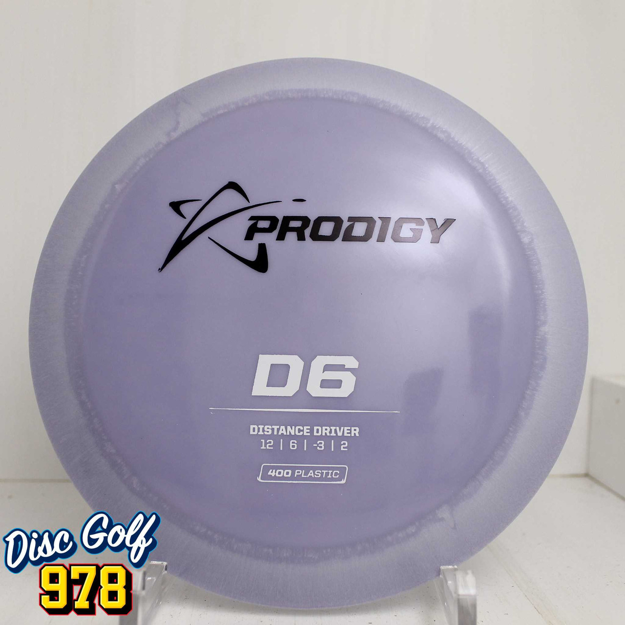 Prodigy D6 400 171.3g Light Purple C Prodigy D6 400 171.3g Light Purple C