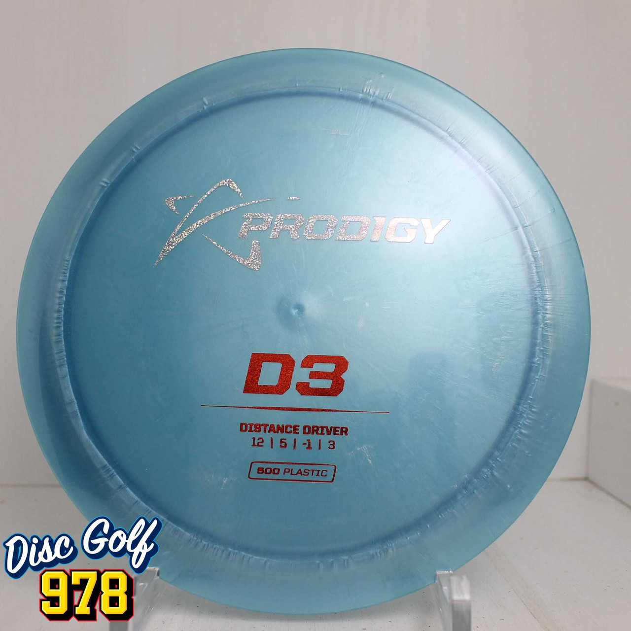 Prodigy D3 500 168.5g Blue Prodigy D3 500 168.5g Blue