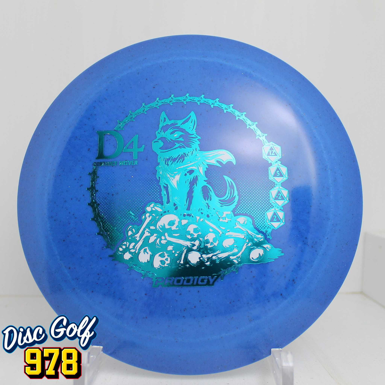 Prodigy D4 Reblend - Nightfang 175.5g Blue B Prodigy D4 Reblend - Nightfang 175.5g Blue B