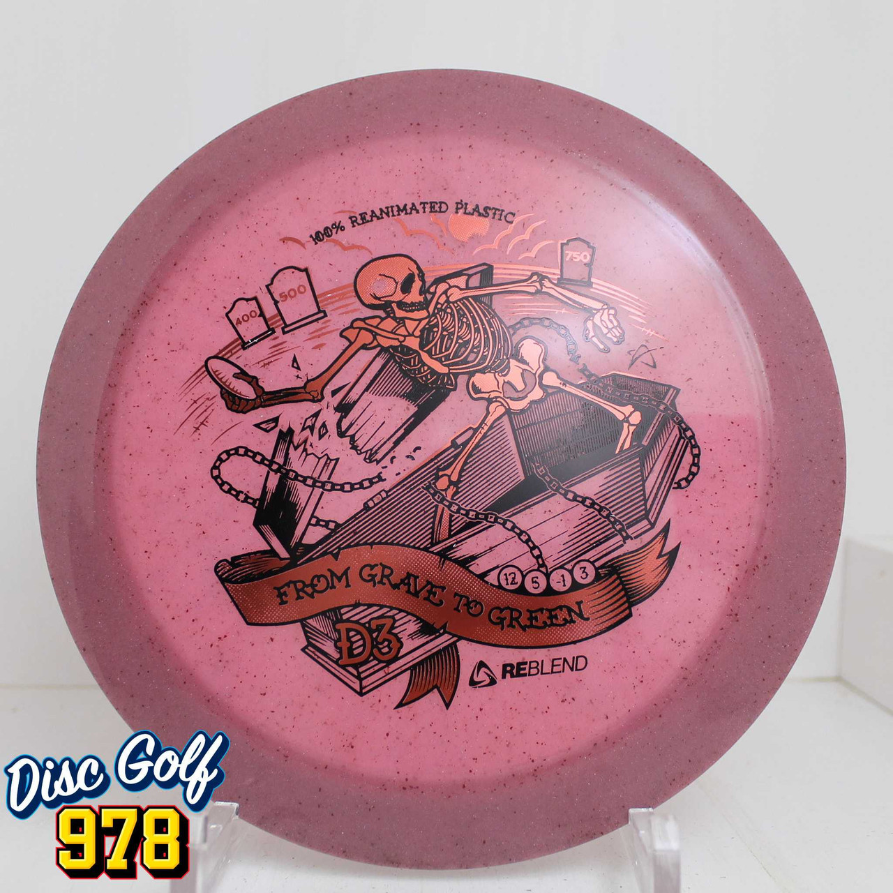 Prodigy D3 Reblend - Grave to Green 170.8g Maroon Prodigy D3 Reblend - Grave to Green 170.8g Maroon