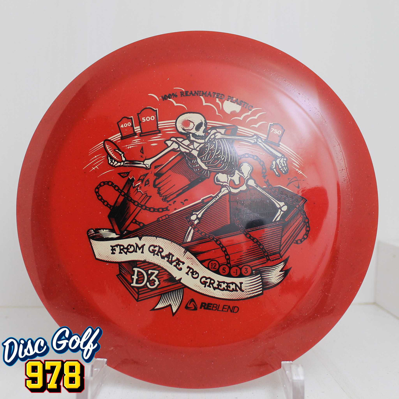 Prodigy D3 Reblend - Grave to Green 171.7g Red B Prodigy D3 Reblend - Grave to Green 171.7g Red B