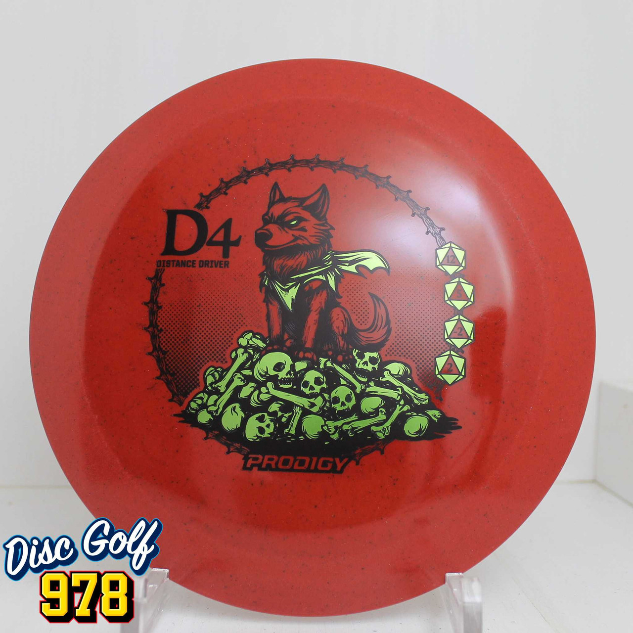Prodigy D4 Reblend - Nightfang 174.2g Red B Prodigy D4 Reblend - Nightfang 174.2g Red B
