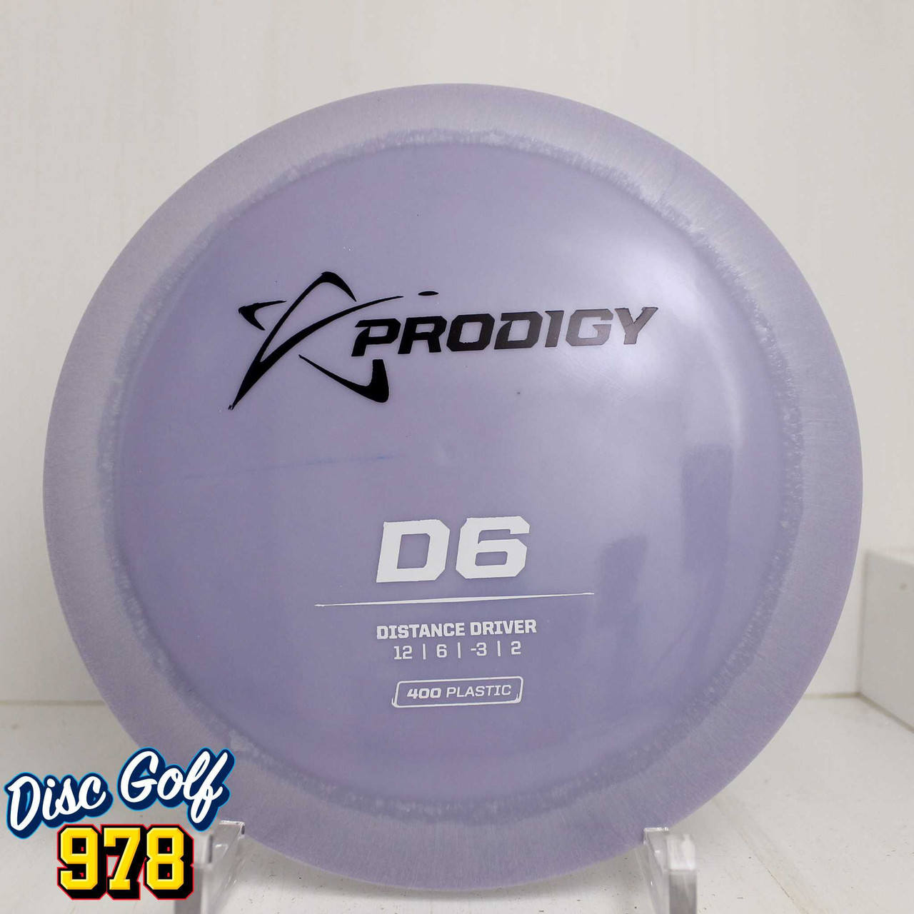 Prodigy D6 400 171.4g Light Purple B Prodigy D6 400 171.4g Light Purple B