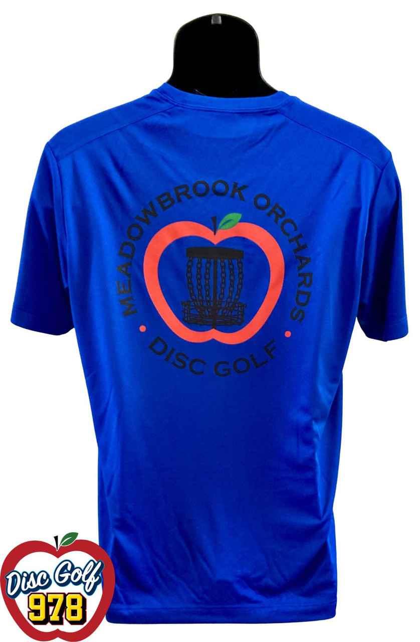 Disc Golf 978 @ Meadowbrook Orchards Short Sleeve Posi UV ® Pro Tee
