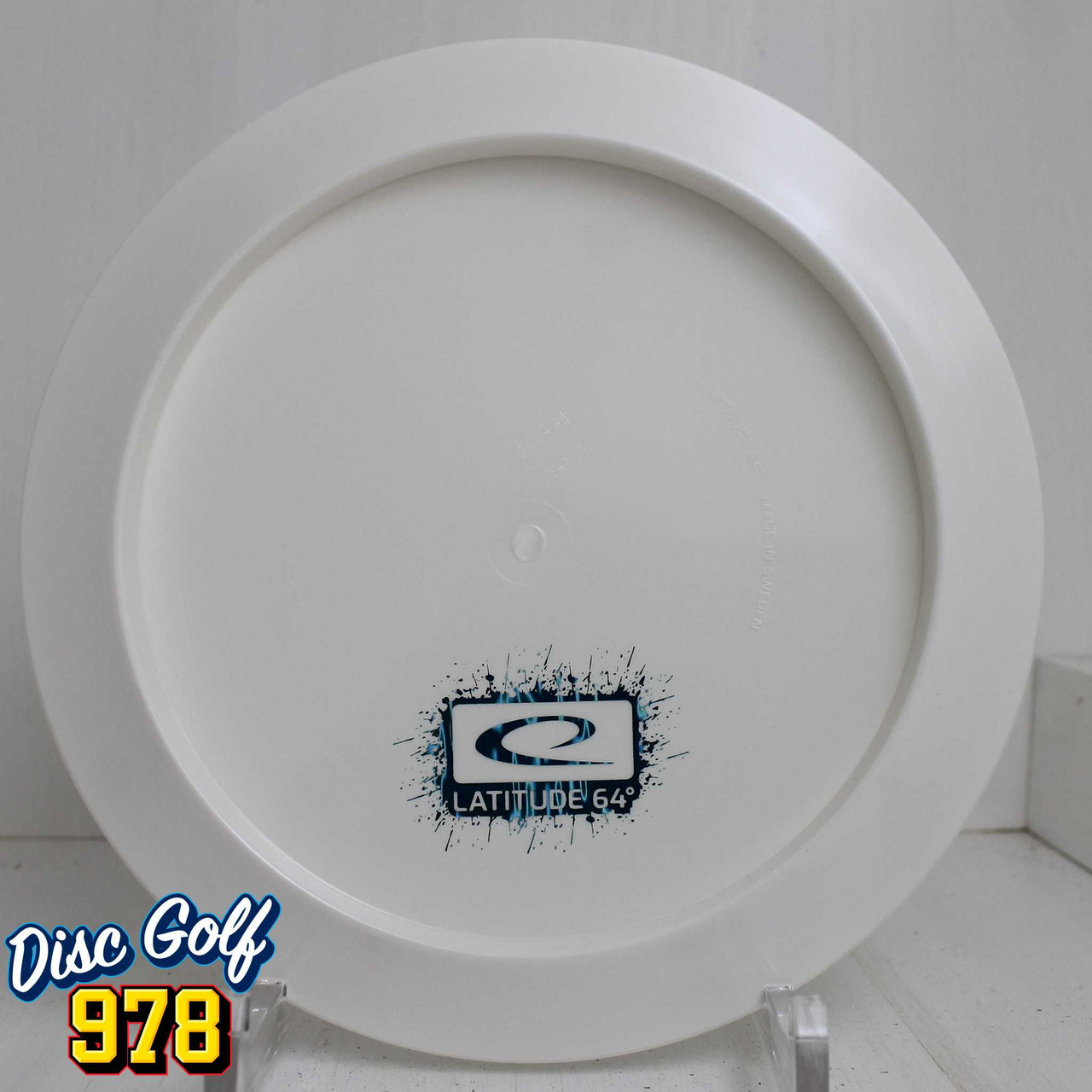 Latitude 64 Bolt Gold Bottom Stamp White 175.1g C