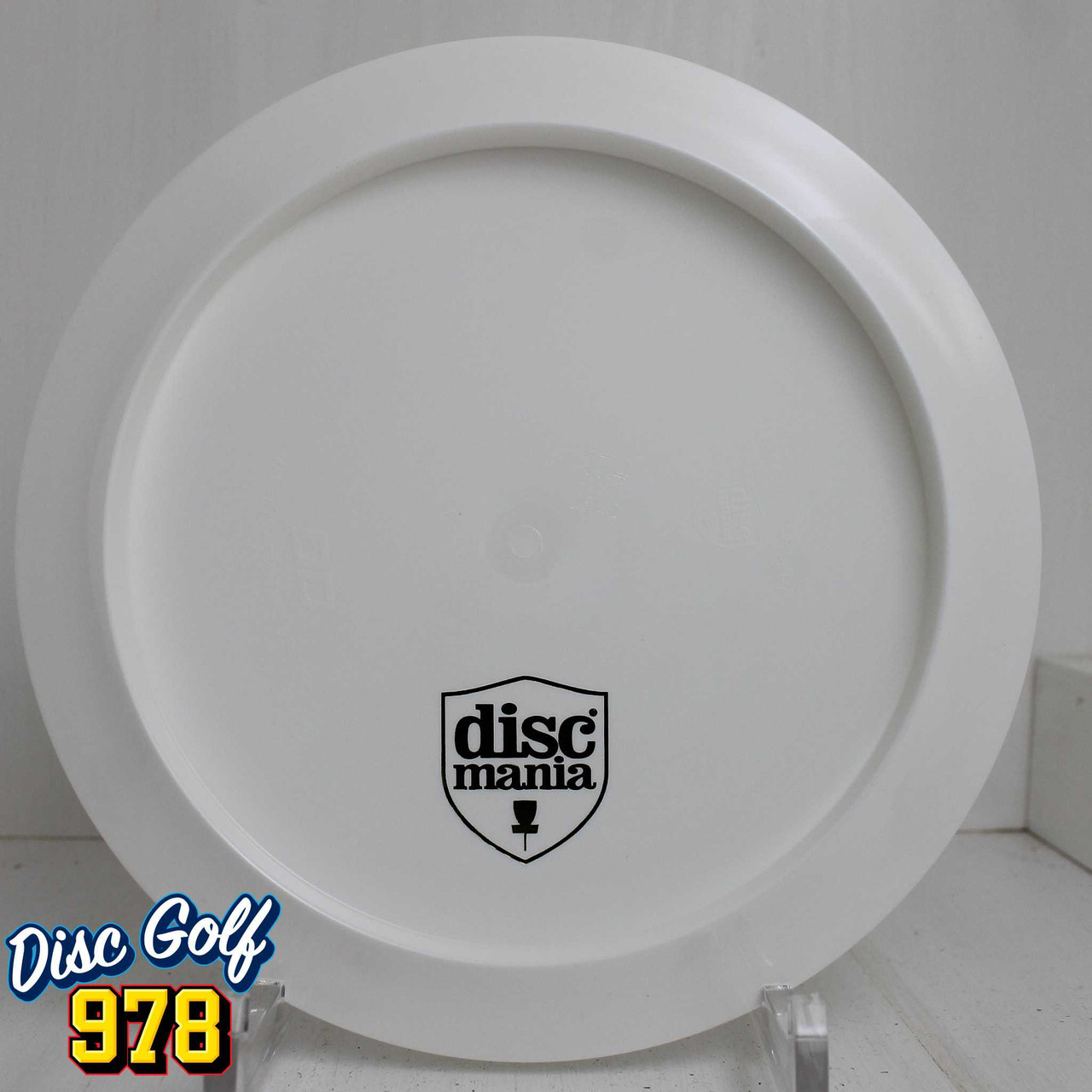 Discmania DD S-Line Bottom Stamp White 175.5g A