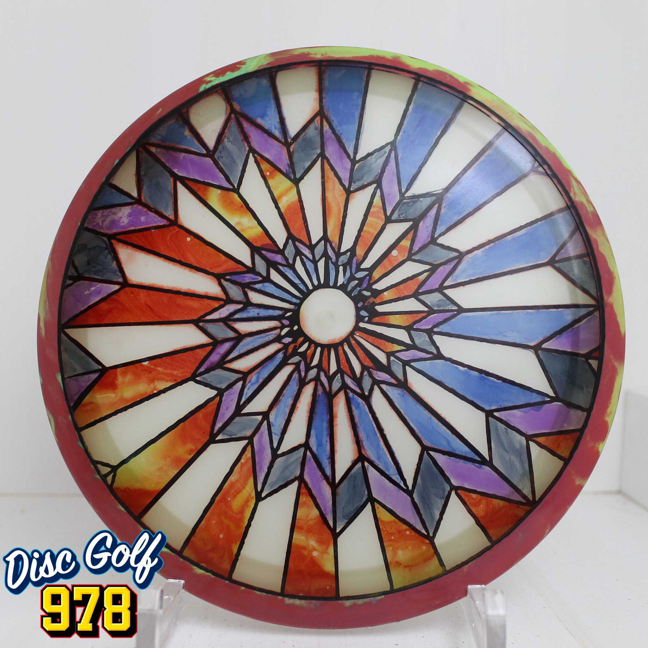 Disc Dragon Axiom Insanity Eclipse 174.5g Red Rim Spiral Disc Dragon Axiom Insanity Eclipse 174.5g Red Rim Spiral