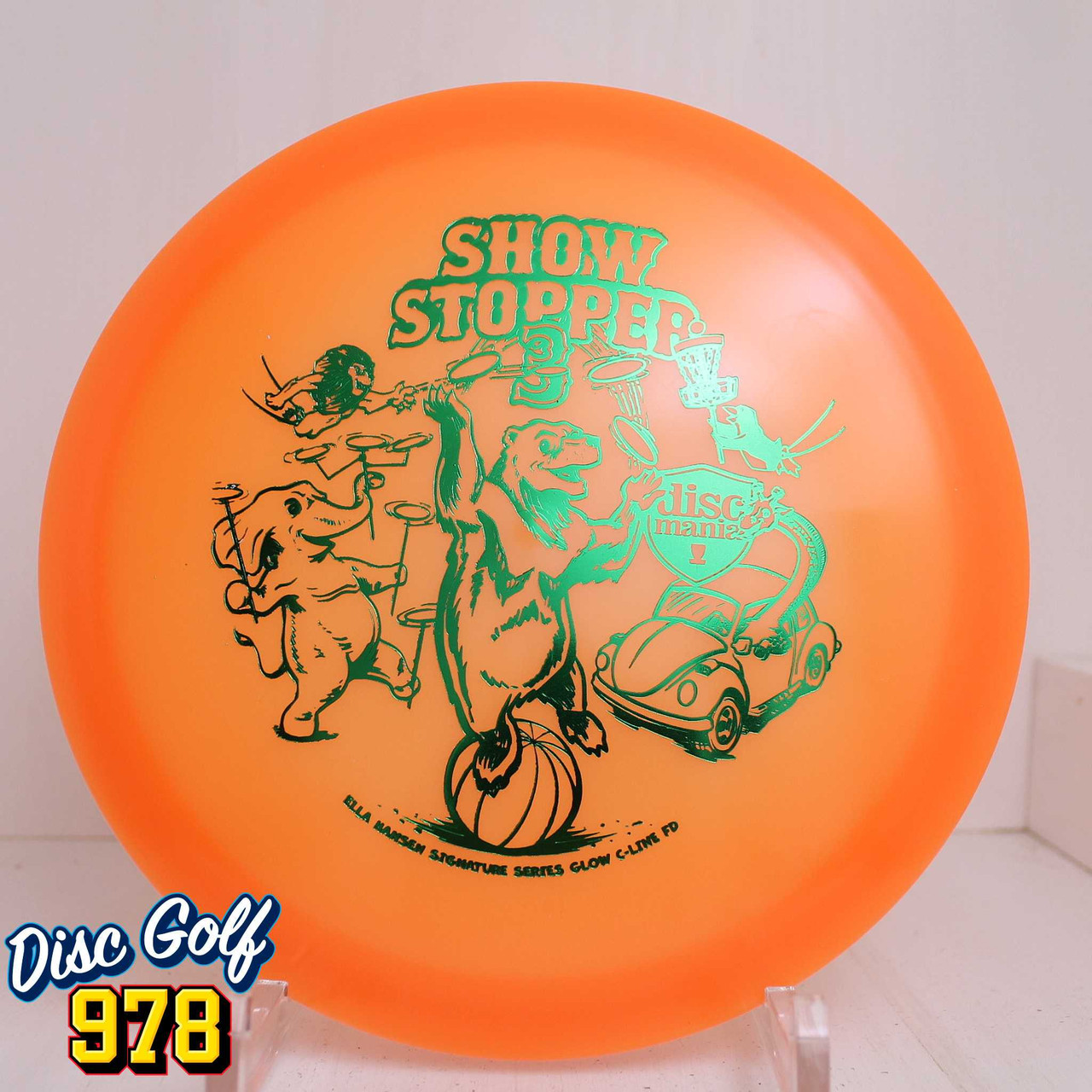 Discmania FD Glow C-Line Show Stopper 3 Ella Hansen 176.4g Orange C Discmania FD Glow C-Line Show Stopper 3 Ella Hansen 176.4g Orange C