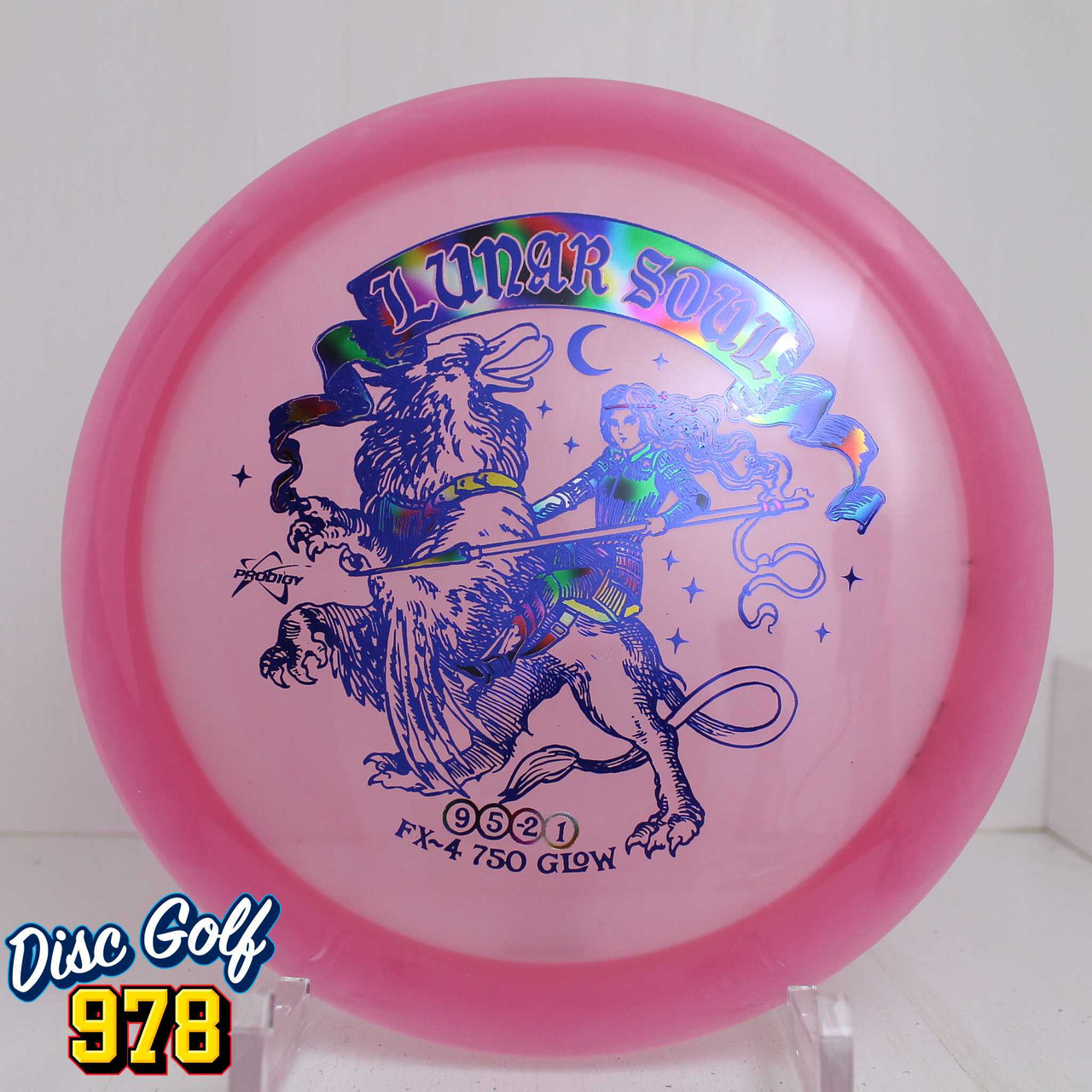 Prodigy FX-4 Color Glow 750 - Lunar Soul 174.6g Pink B Prodigy FX-4 Color Glow 750 - Lunar Soul 174.6g Pink B
