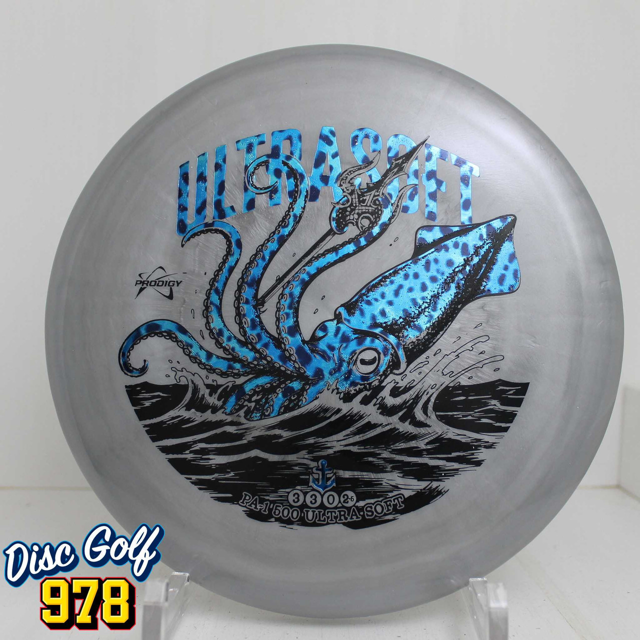 Prodigy PA-1 500 Ultra Soft - Tidal Tyrant 168.6g Silver A
