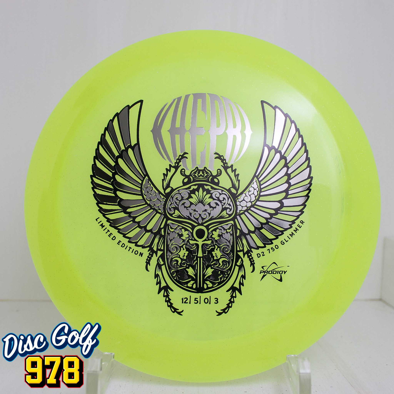 Prodigy D2 750 Glimmer - Khepri 174.6g Neon Yellow B