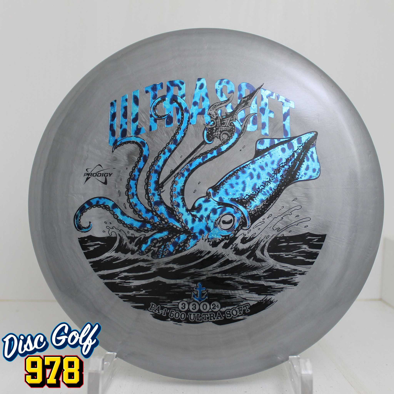 Prodigy PA-1 500 Ultra Soft - Tidal Tyrant 168.9g Silver B