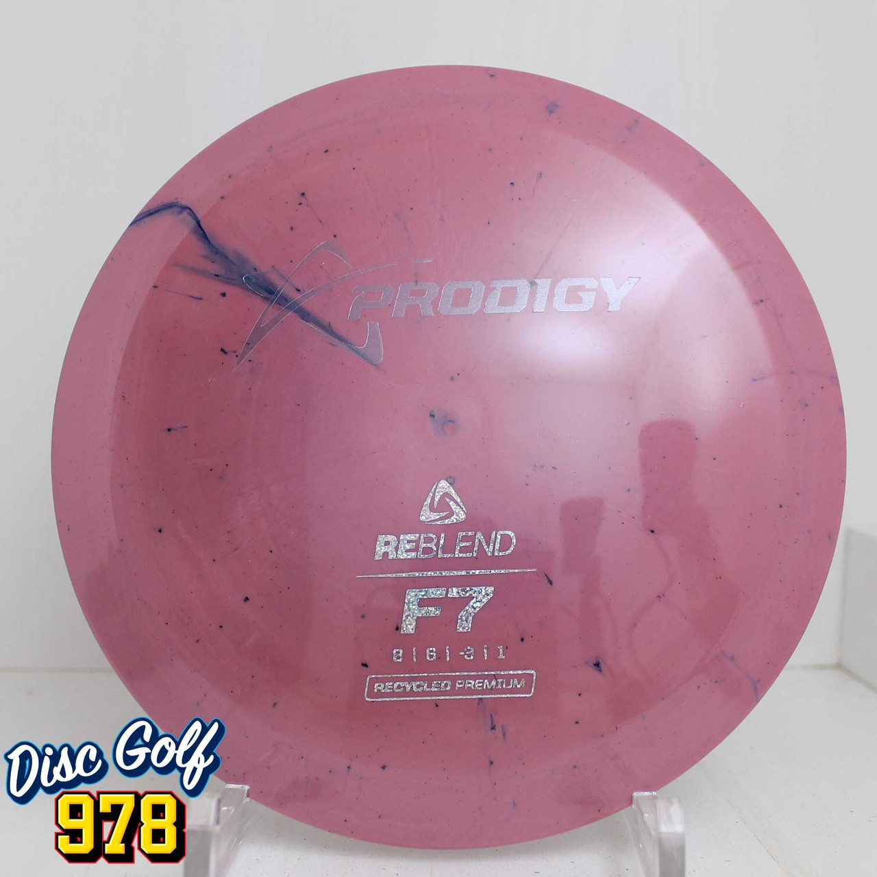 Prodigy F7 Reblend 177.6g Pinkish Prodigy F7 Reblend 177.6g Pinkish