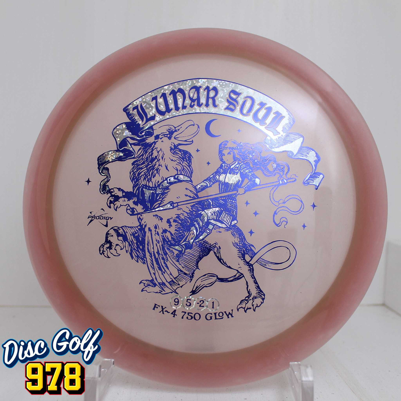 Prodigy FX-4 Color Glow 750 - Lunar Soul 176.1g SandyPink Prodigy FX-4 Color Glow 750 - Lunar Soul 176.1g SandyPink