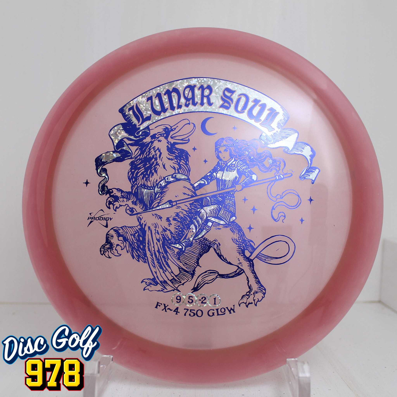 Prodigy FX-4 Color Glow 750 - Lunar Soul 176.2g Light Pink D Prodigy FX-4 Color Glow 750 - Lunar Soul 176.2g Light Pink D