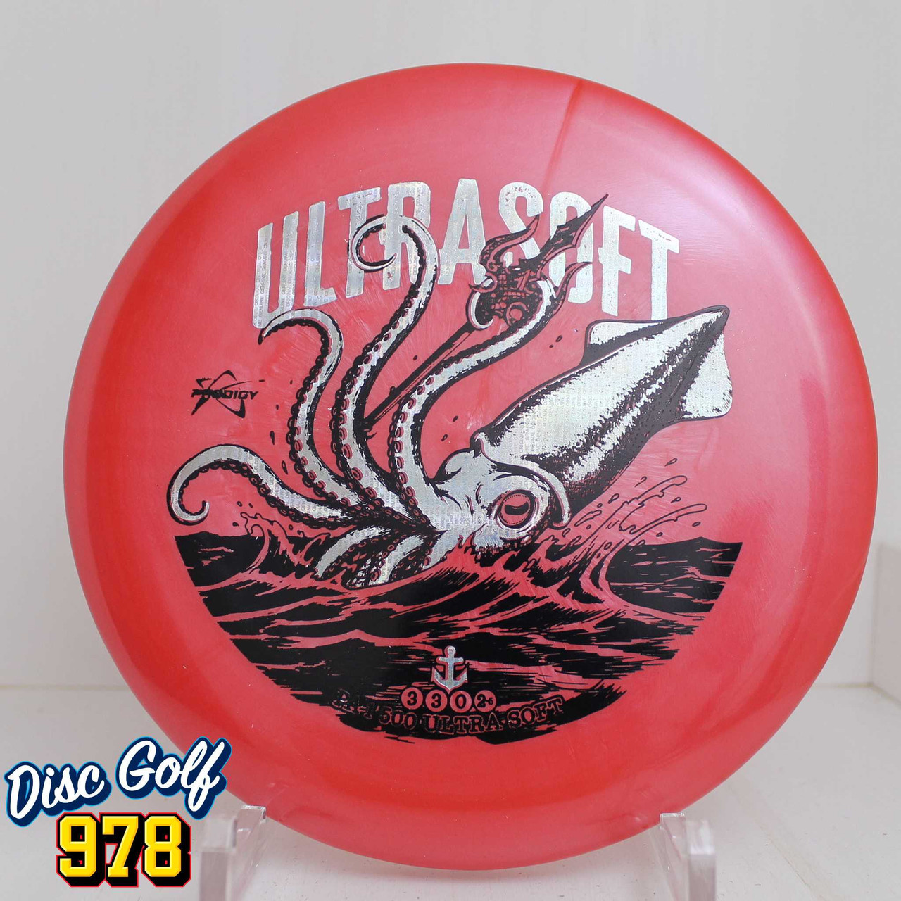 Prodigy PA-1 500 Ultra Soft - Tidal Tyrant 174.0g Red