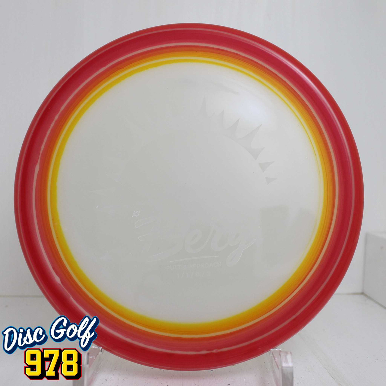 Kastaplast Berg K1 Glow Spin Dye 175.4g Red E