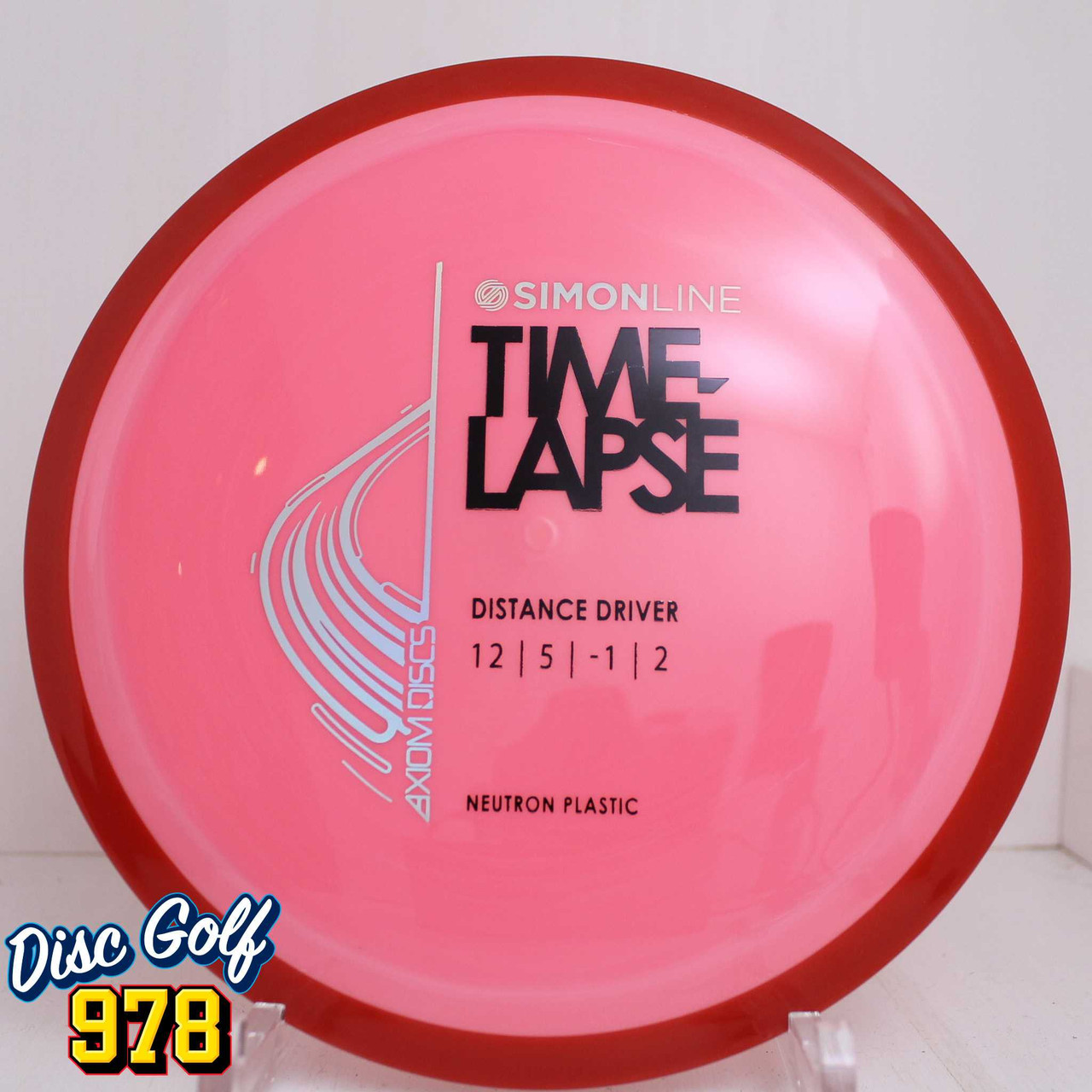 Axiom Simonline Time Lapse Retooled 174.2g Red-Pink A