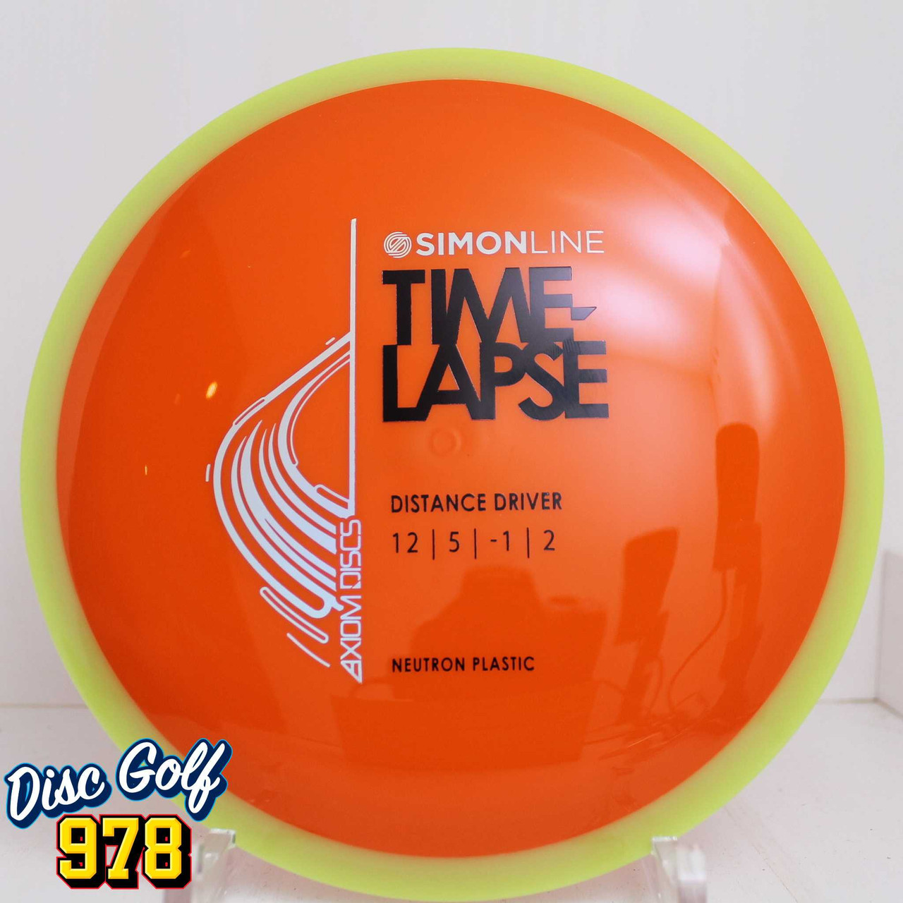 Axiom Simonline Time Lapse Retooled 174.4g Grellow-Orange