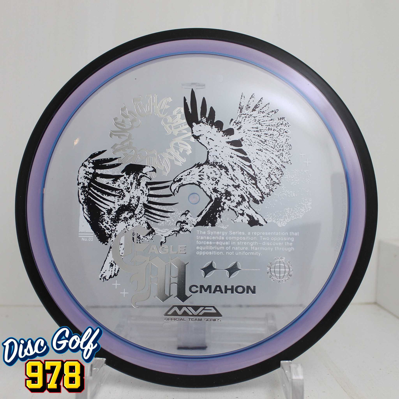 MVP Resistor Proton Eagle McMahon 174.8g Purple C