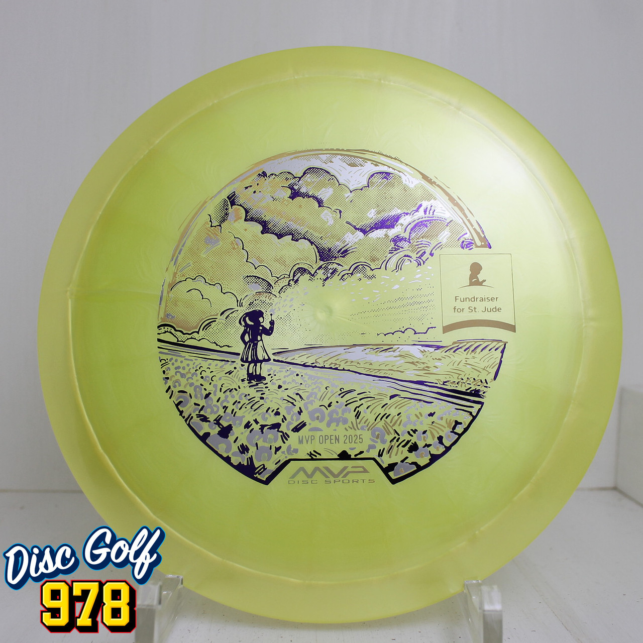 Streamline Shift Plasma St Jude Fundraiser 176.3g Neon Yellow A