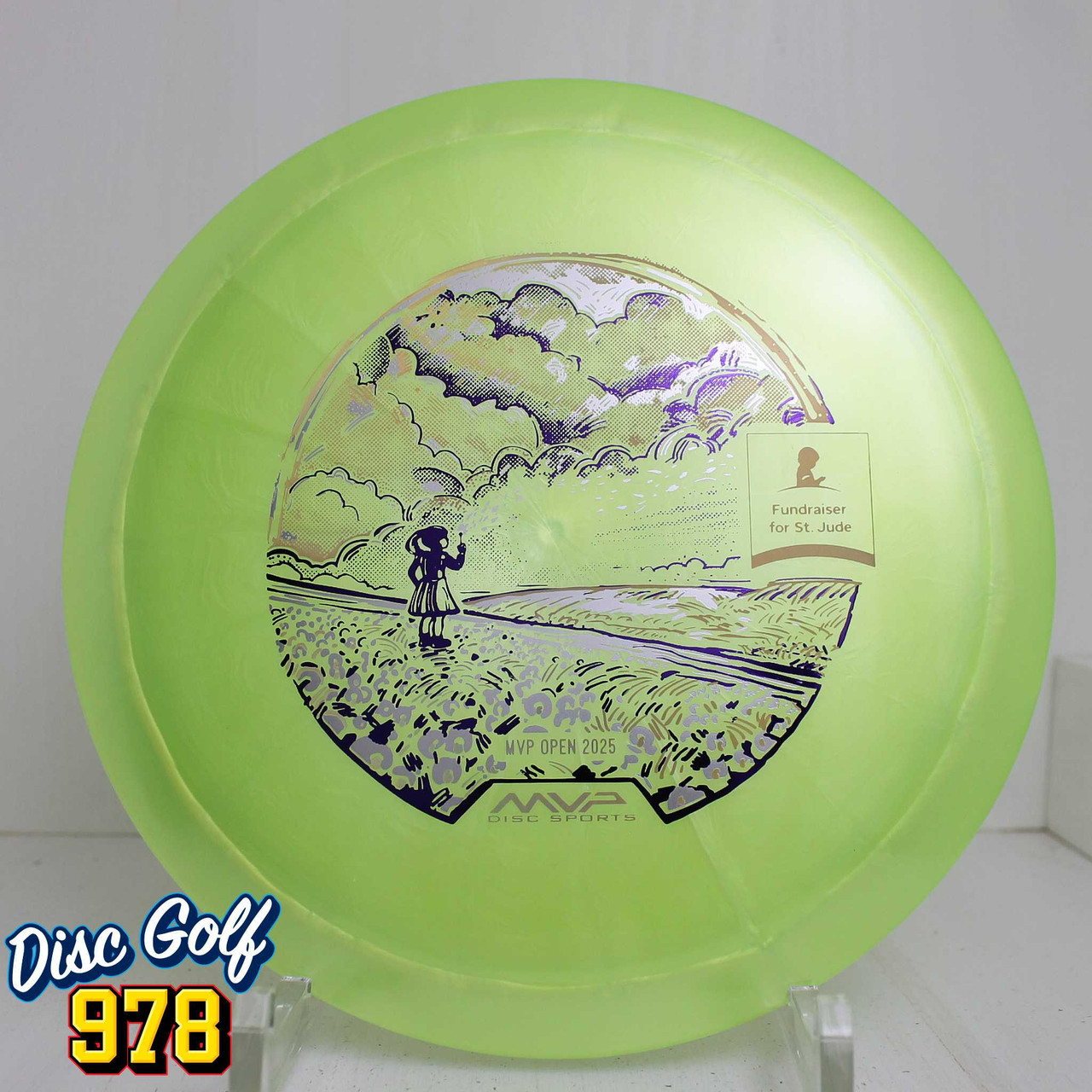 Streamline Shift Plasma St Jude Fundraiser 176.4g Neon Green B