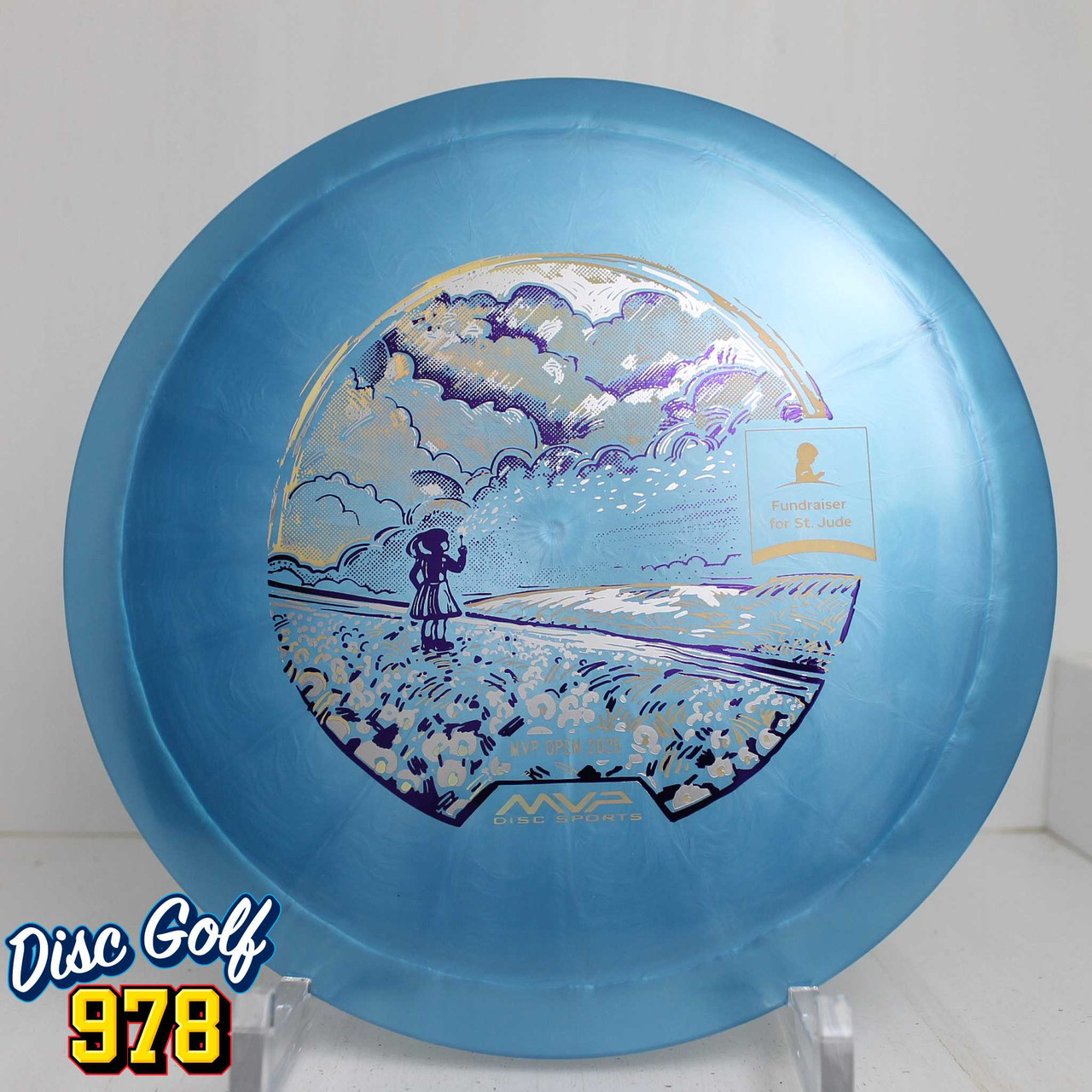 Streamline Shift Plasma St Jude Fundraiser 176.5g Blue A