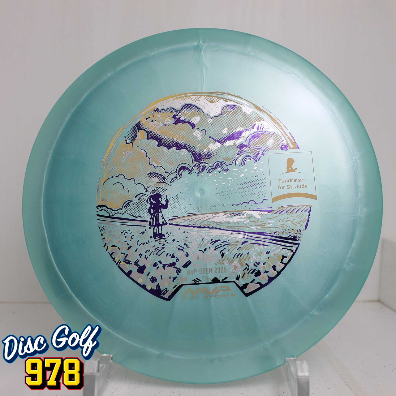 Streamline Shift Plasma St Jude Fundraiser 176.4g Teal C