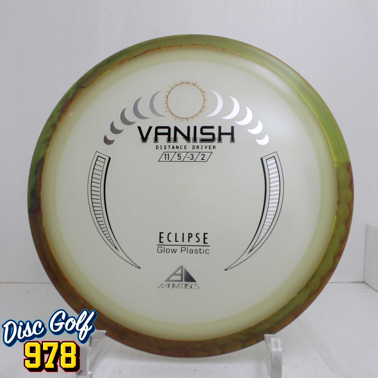 Axiom Vanish Eclipse 175.1g Yellow Brown Swirls