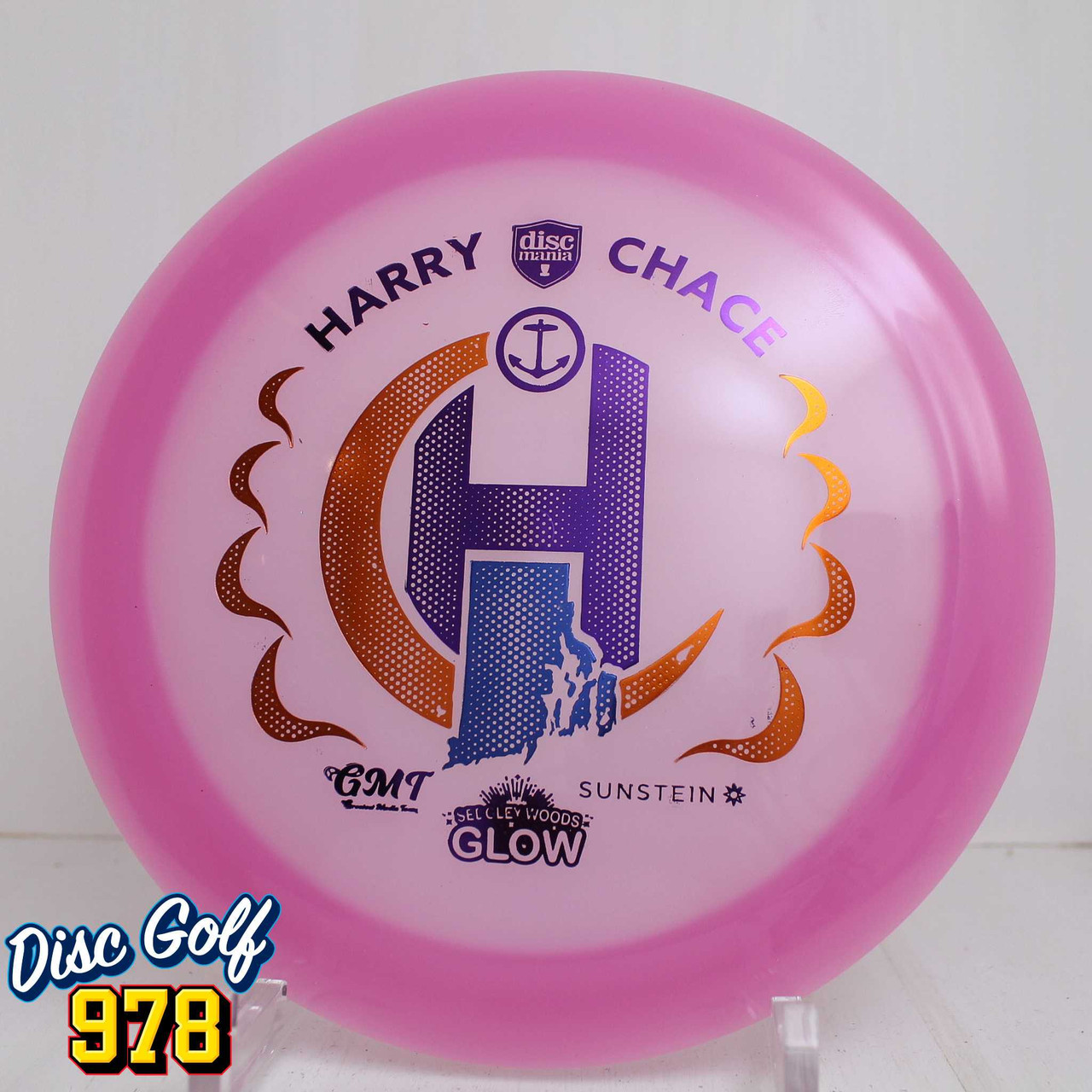Discmania PD2 Glow C-Line (Triple Foil) - Harry Chace Tour Fundraiser 176.1g Pink C Discmania PD2 Glow C-Line (Triple Foil) - Harry Chace Tour Fundraiser 176.1g Pink C