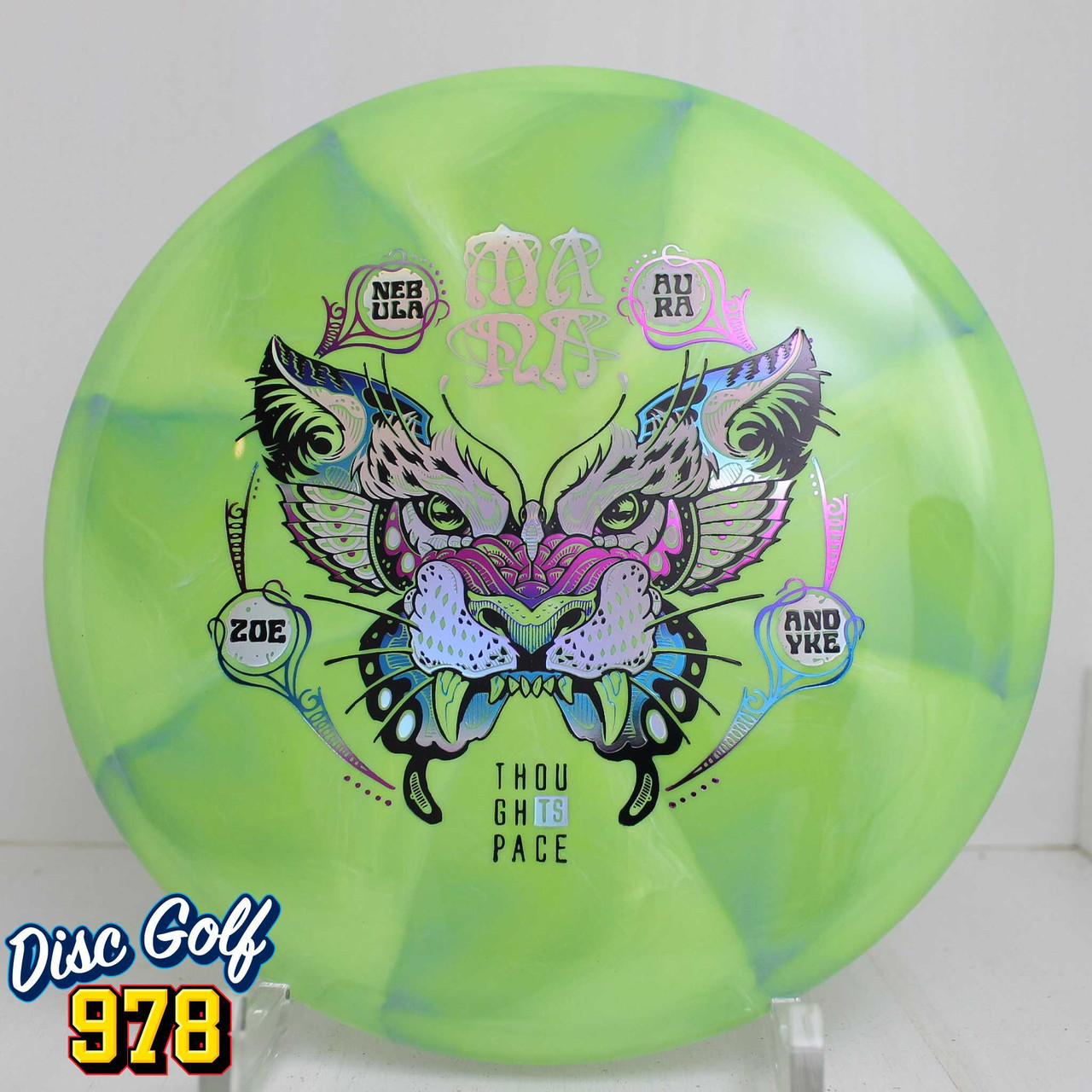 TSA Mana Nebula Aura 2025 Zoe Andyke 178.2g Light Green B