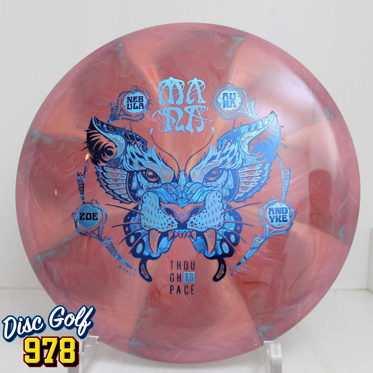 TSA Mana Nebula Aura 2025 Zoe Andyke 179.5g Maroon