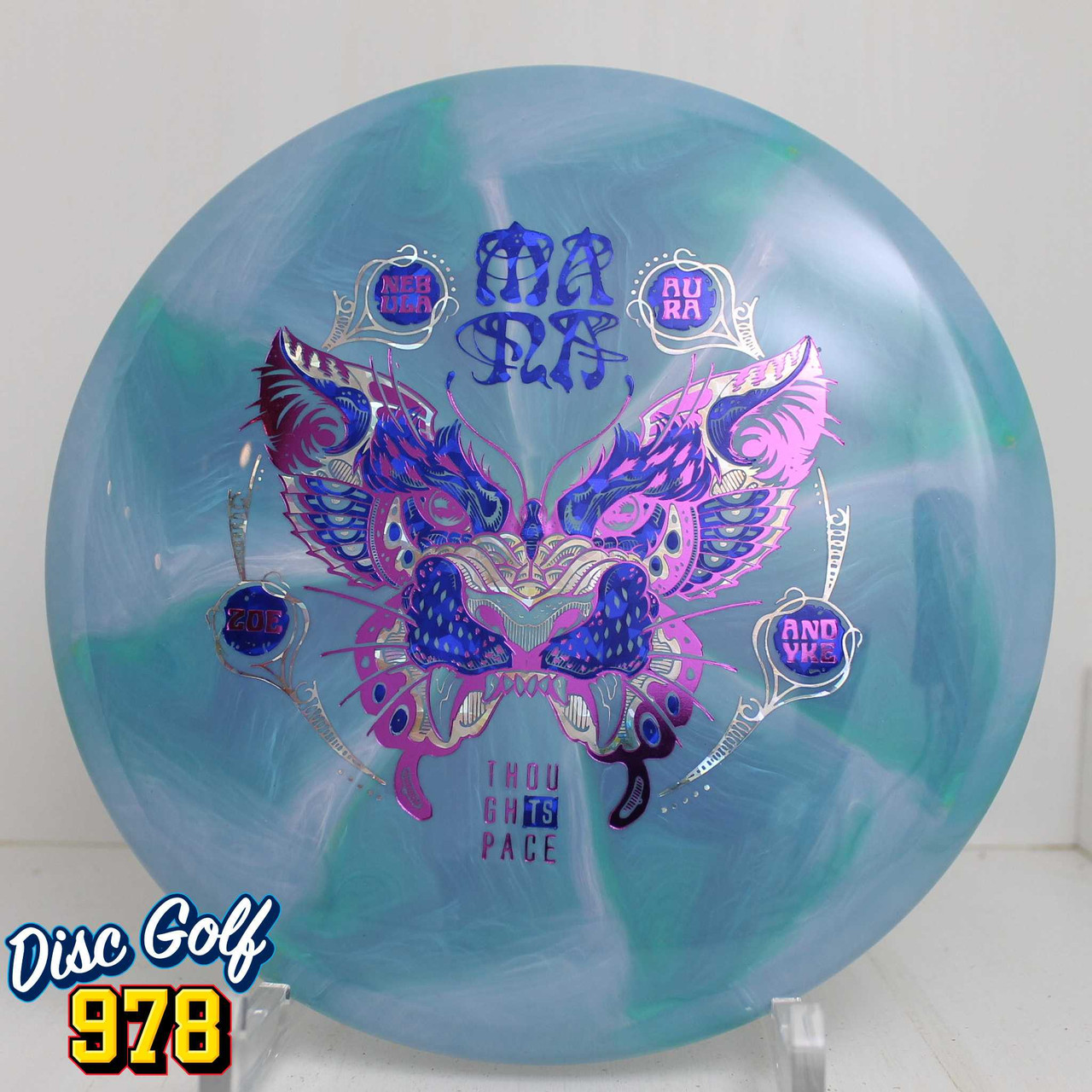 TSA Mana Nebula Aura 2025 Zoe Andyke 178.0g Blurple TSA Mana Nebula Aura 2025 Zoe Andyke 178.0g Blurple