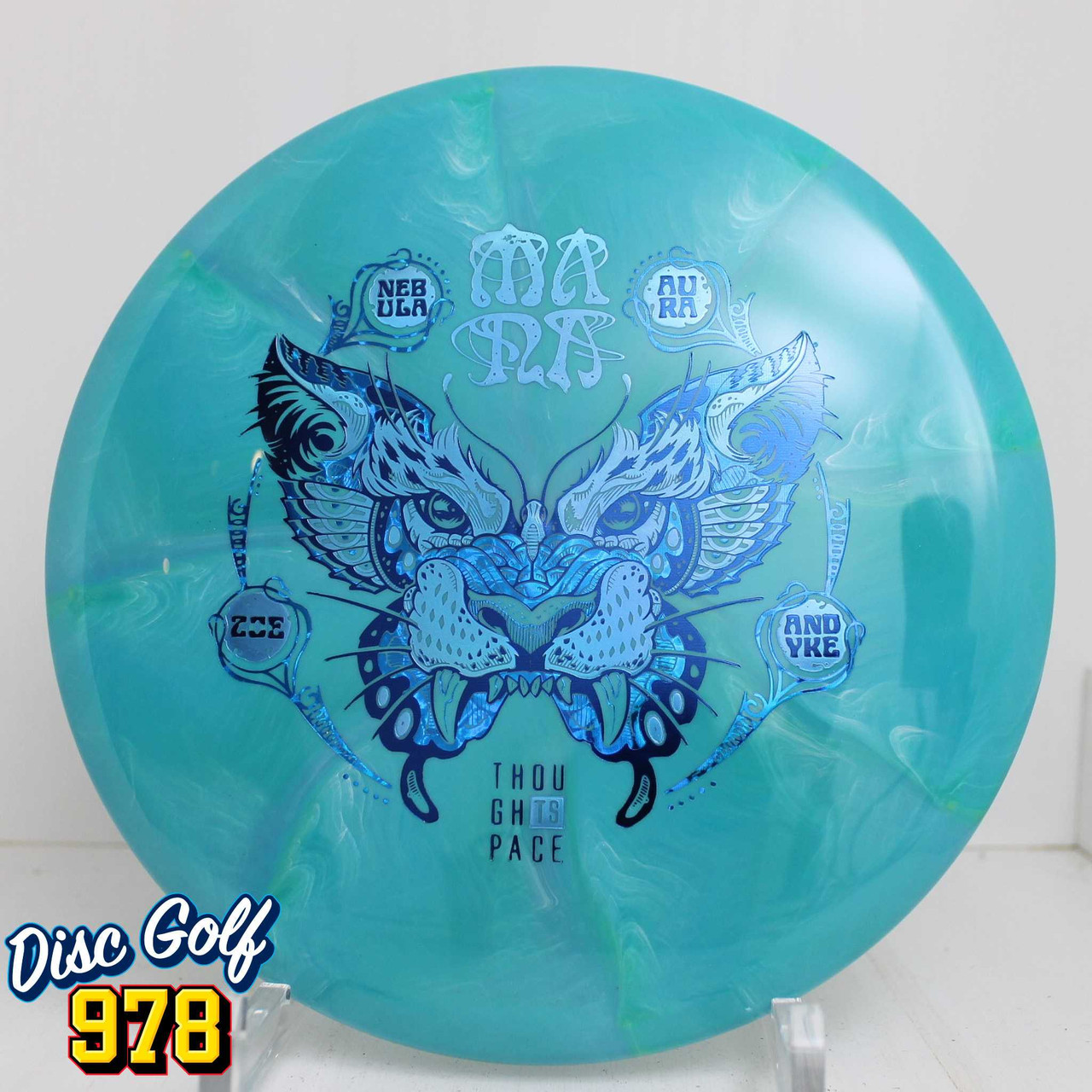 TSA Mana Nebula Aura 2025 Zoe Andyke 179.5g Teal A