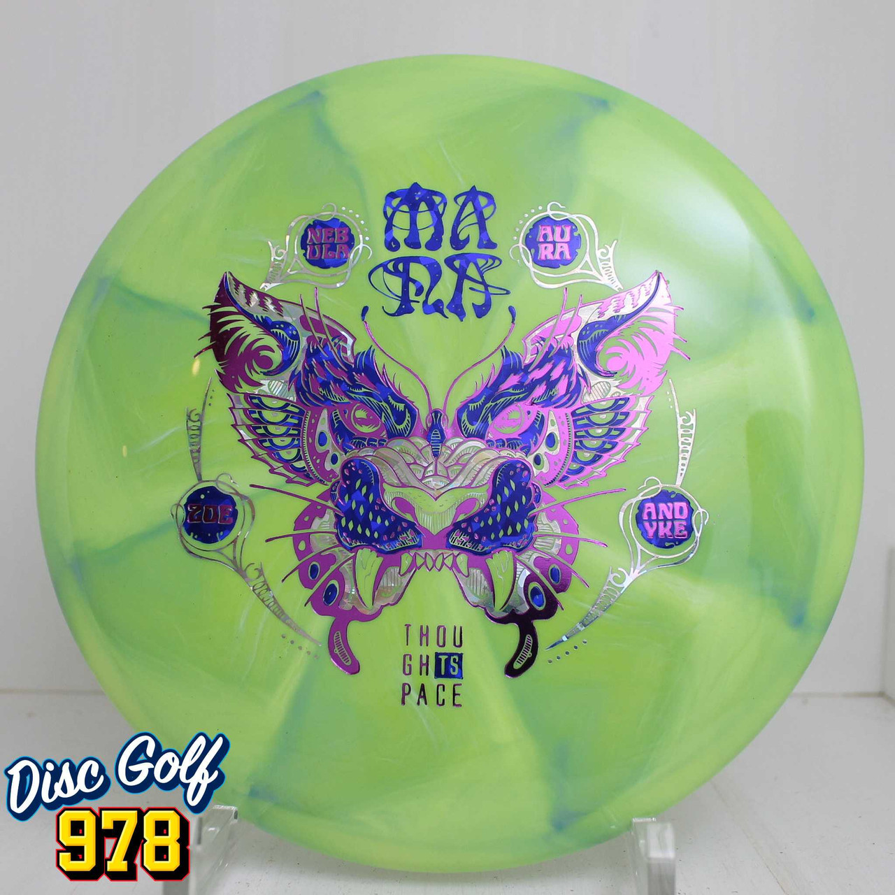 TSA Mana Nebula Aura 2025 Zoe Andyke 178.4g Light Green A