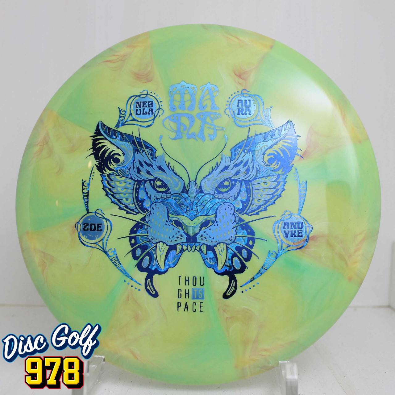 TSA Mana Nebula Aura 2025 Zoe Andyke 179.9g Grellow