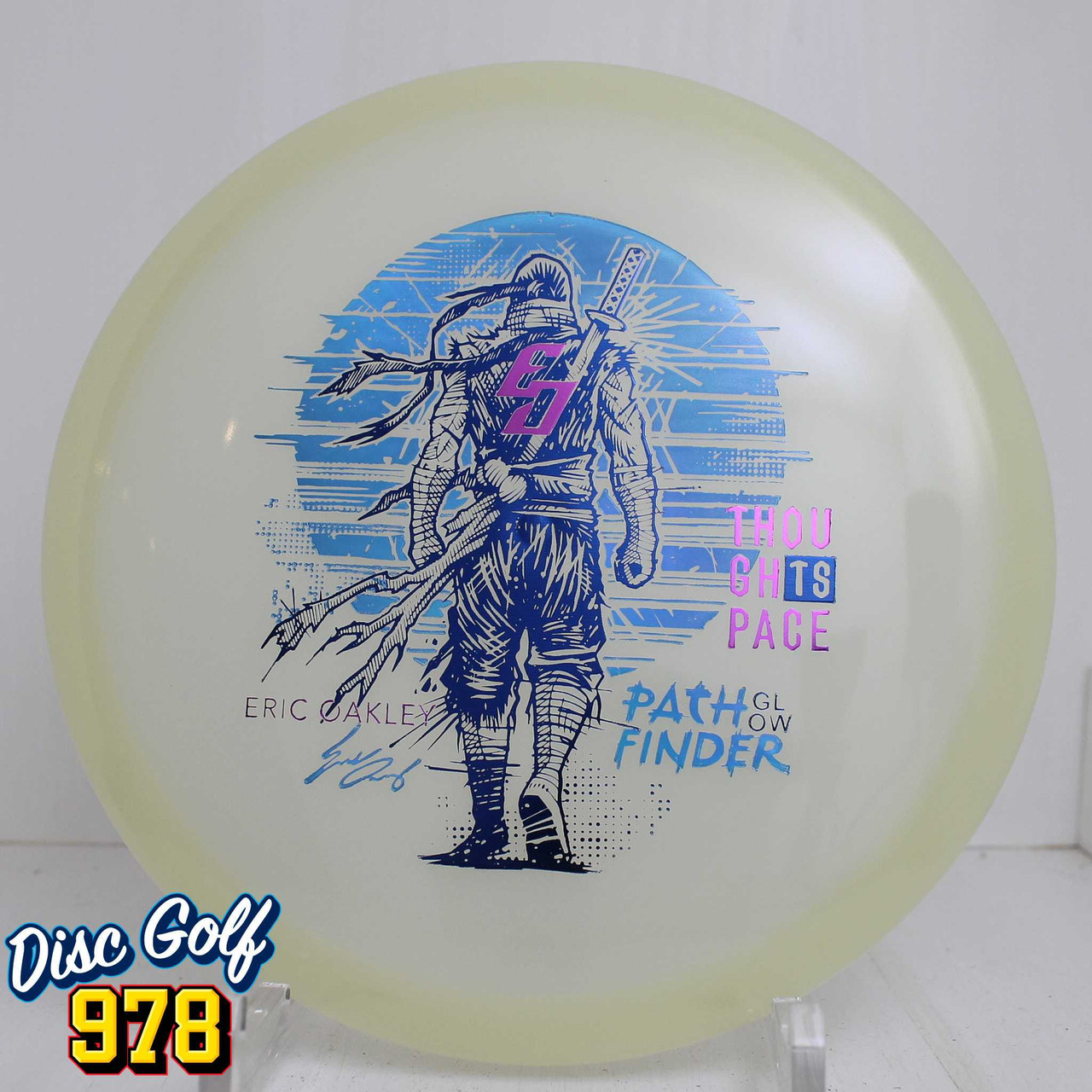 TSA Pathfinder Glow Eric Oakley 2025 177.2g Blue A TSA Pathfinder Glow Eric Oakley 2025 177.2g Blue A