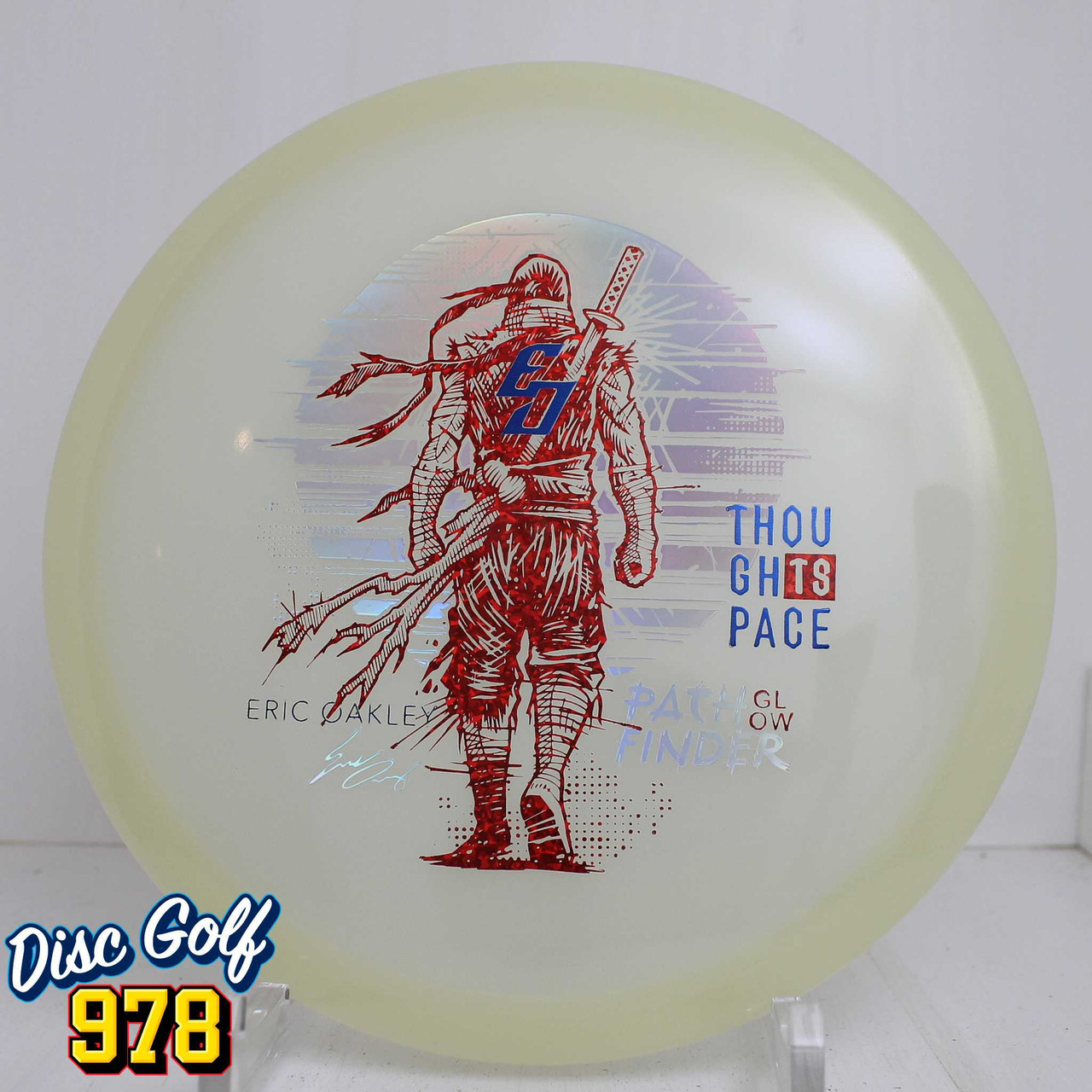 TSA Pathfinder Glow Eric Oakley 2025 177.3g Silver Red B TSA Pathfinder Glow Eric Oakley 2025 177.3g Silver Red B