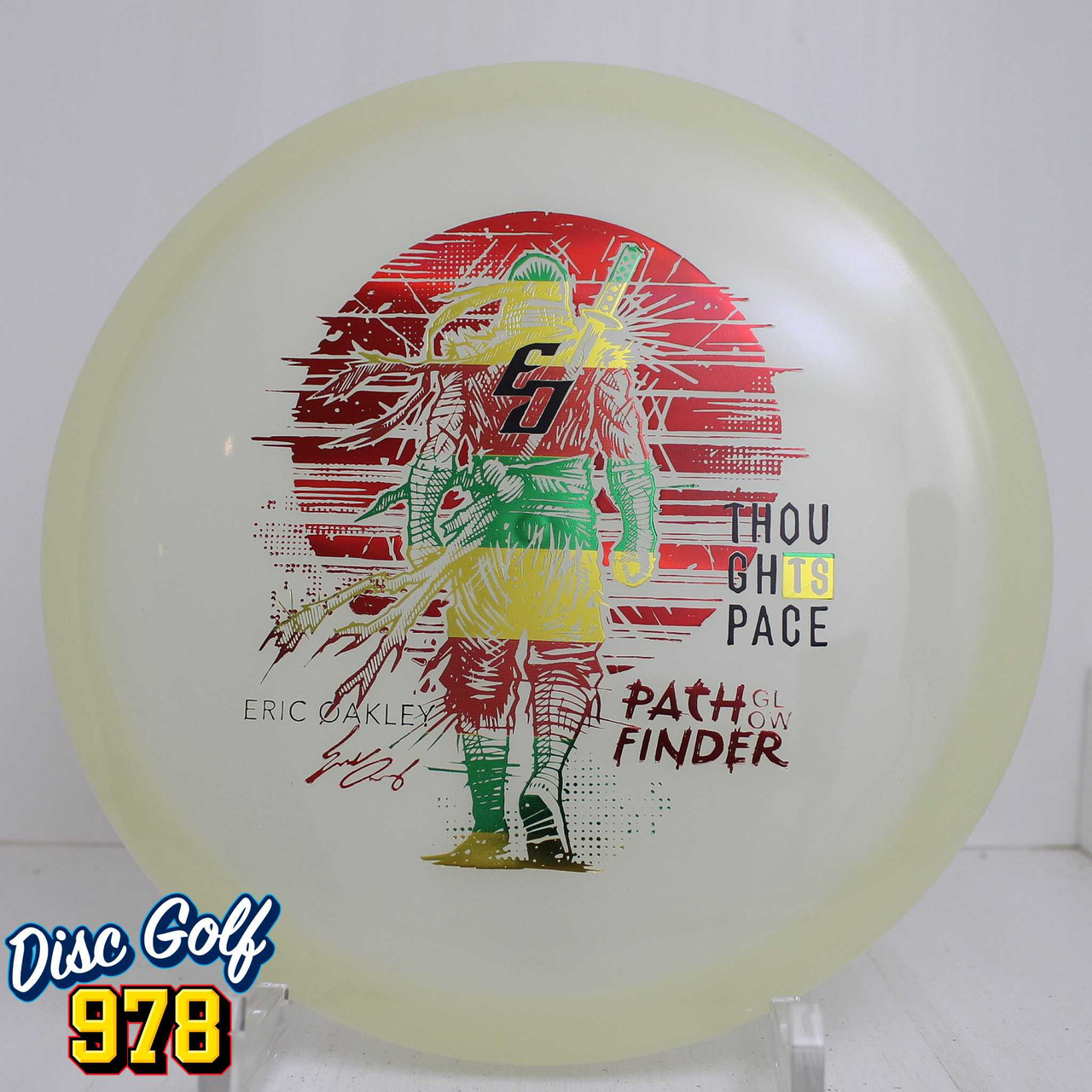 TSA Pathfinder Glow Eric Oakley 2025 177.6g Rasta C