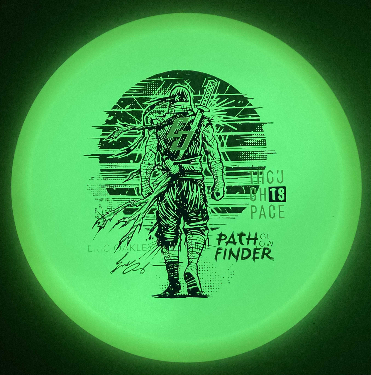 TSA Pathfinder Glow Eric Oakley 2025 177.3g Silver Red D