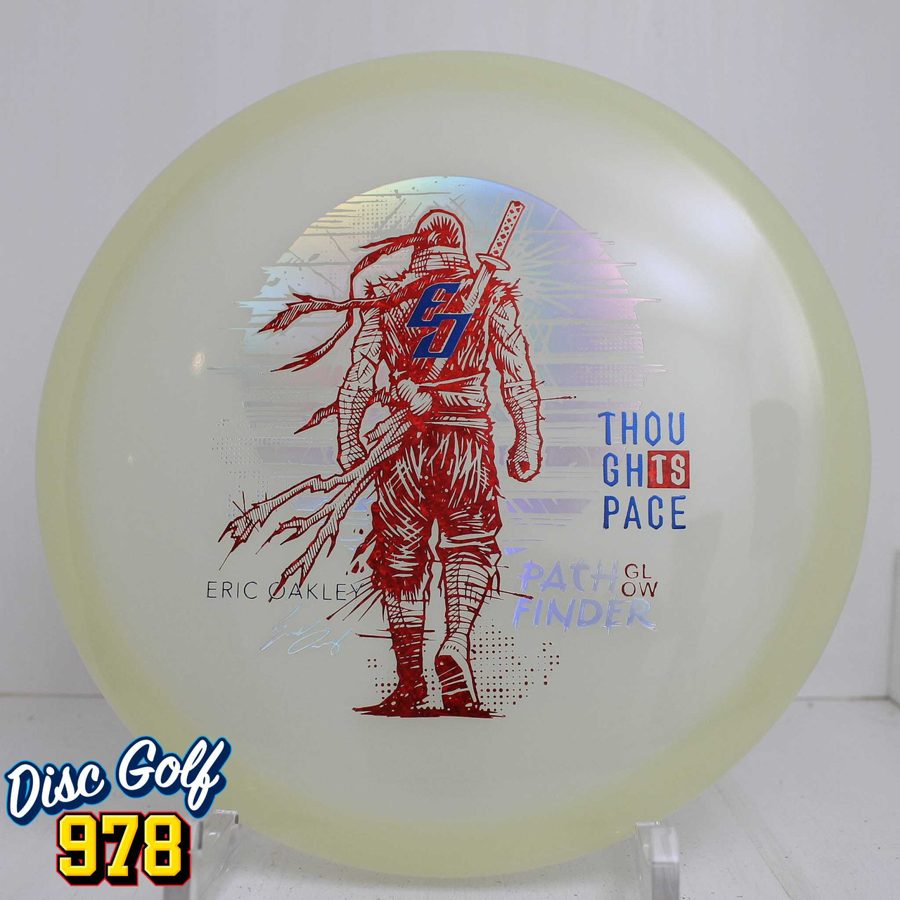 TSA Pathfinder Glow Eric Oakley 2025 177.5g Silver Red C