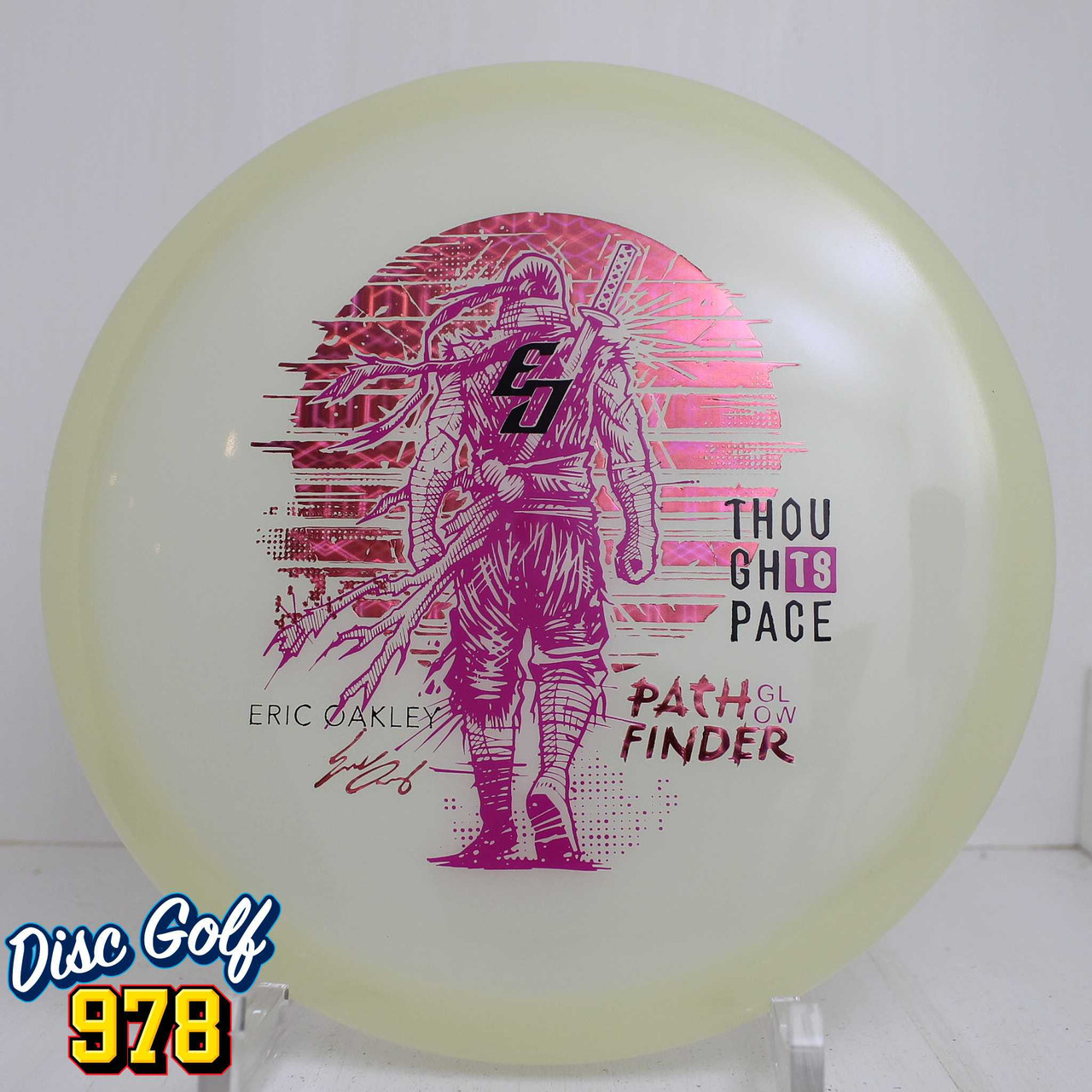 TSA Pathfinder Glow Eric Oakley 2025 178.9g Pink D TSA Pathfinder Glow Eric Oakley 2025 178.9g Pink D