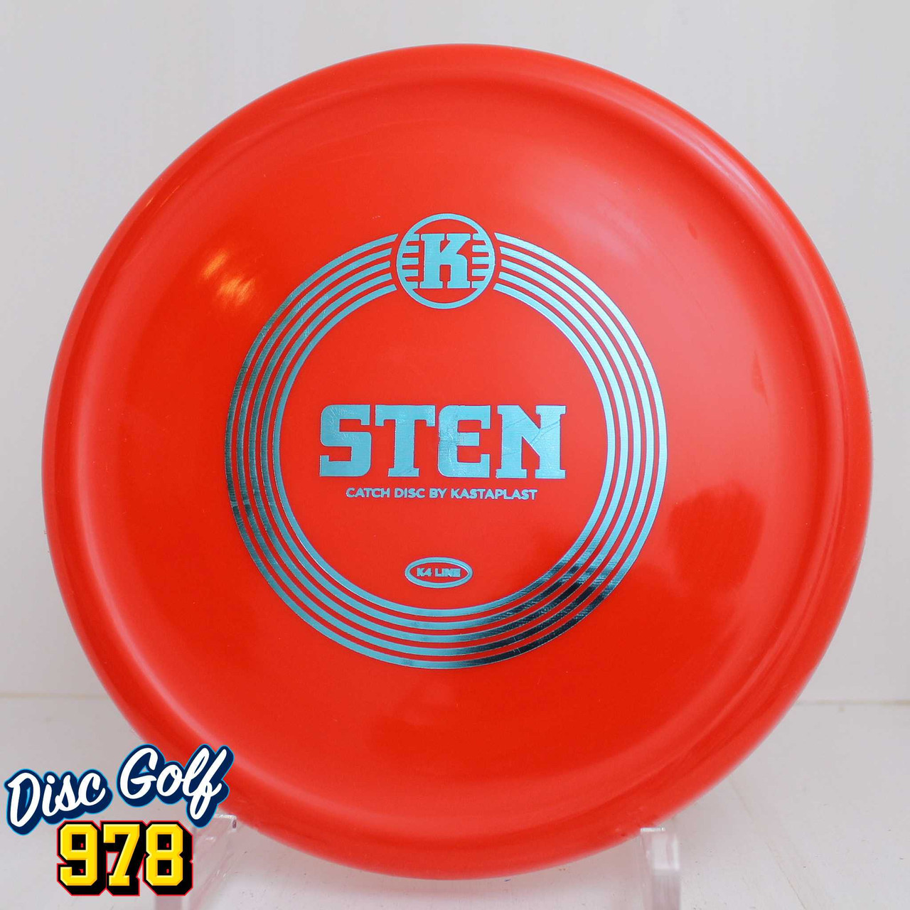 Kastaplast Sten K4 129.7g Red