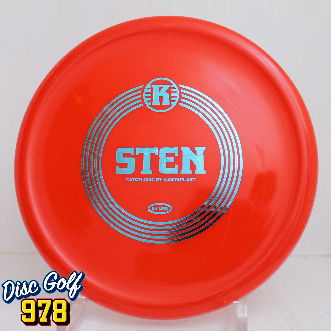 Kastaplast Sten K4 129.8g Red