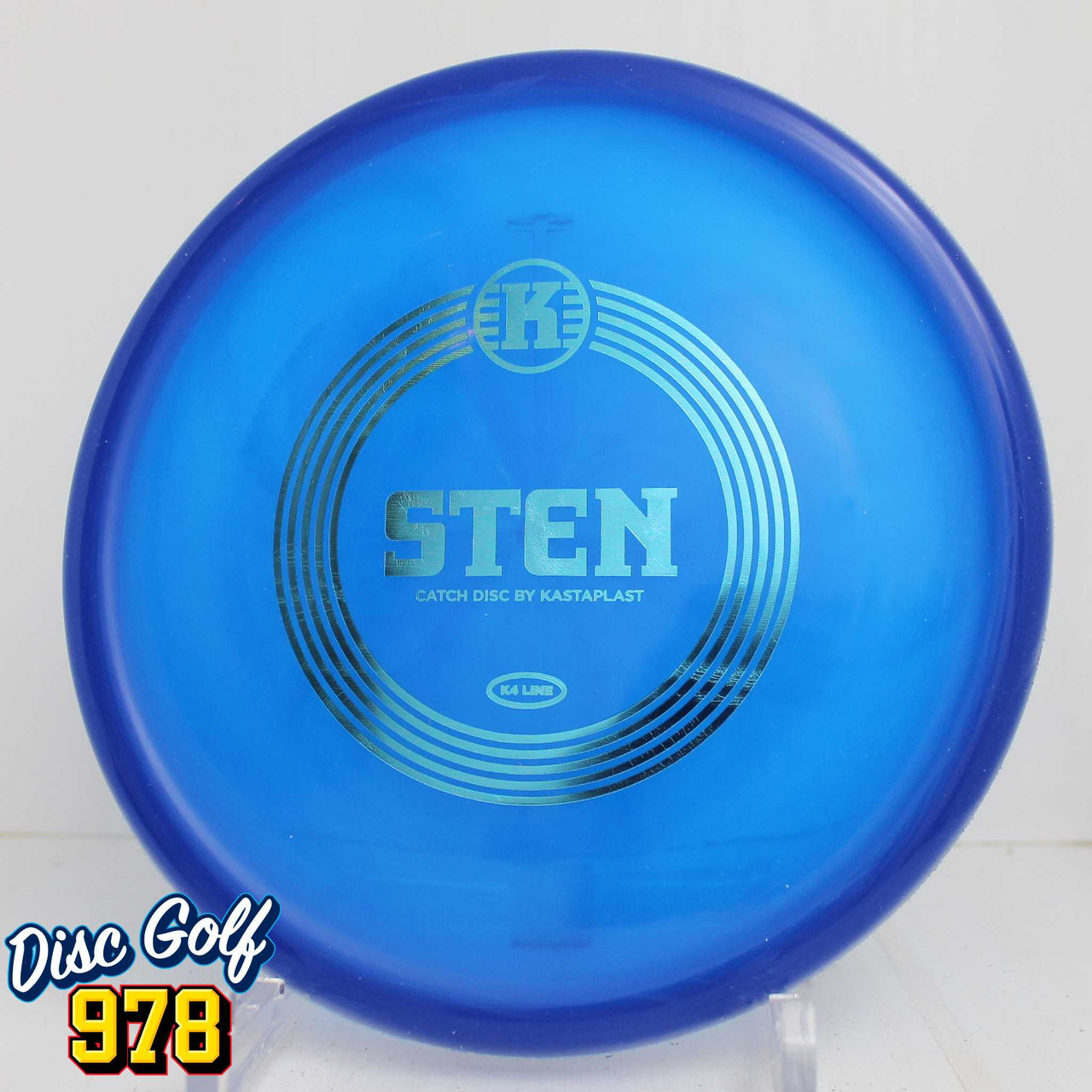 Kastaplast Sten K4 130.1g Blue