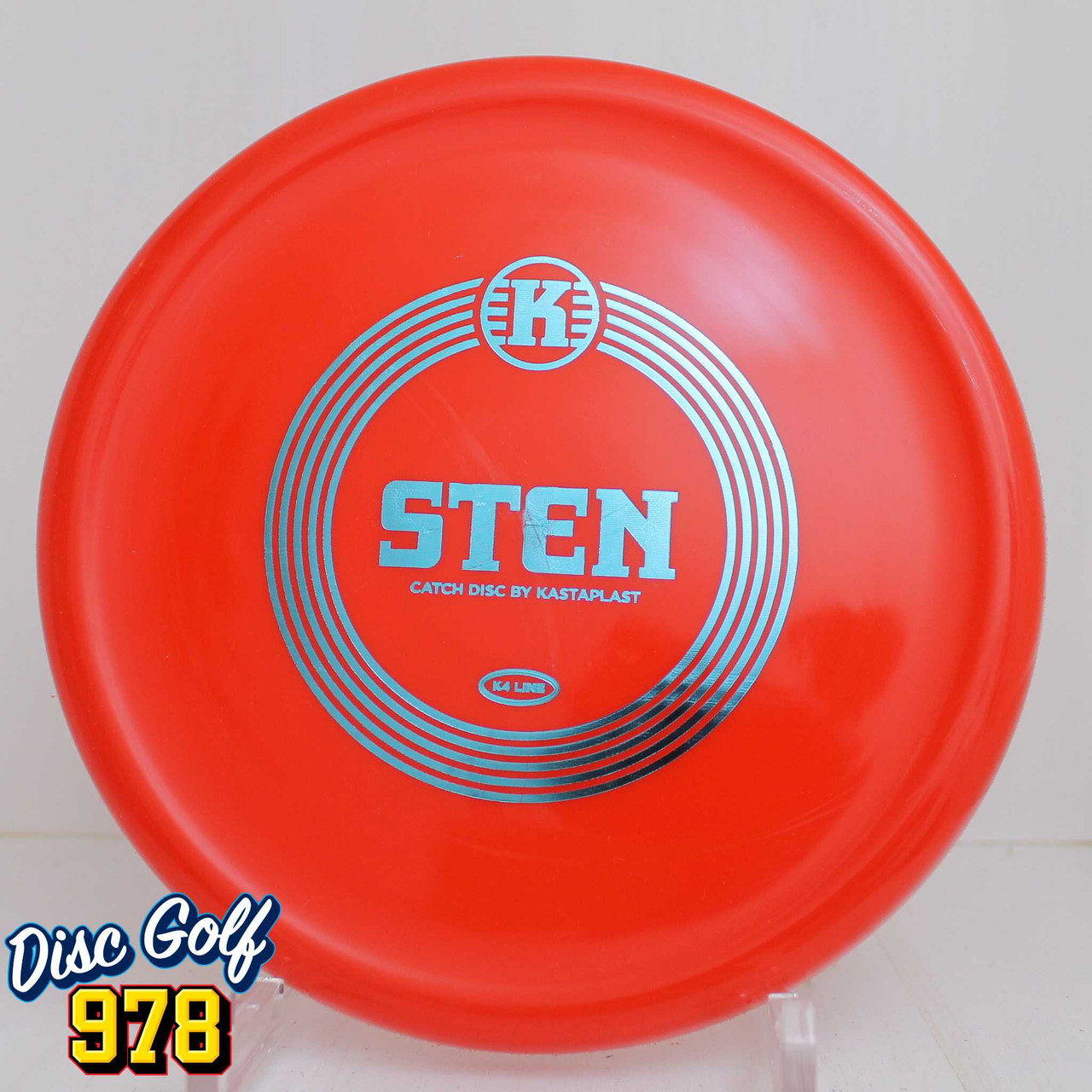 Kastaplast Sten K4 130.0g Red