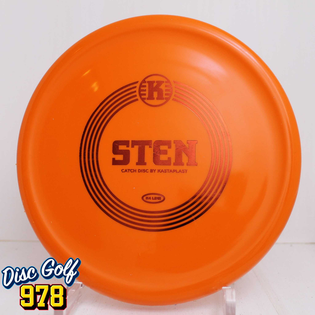 Kastaplast Sten K4 130.4g Orange