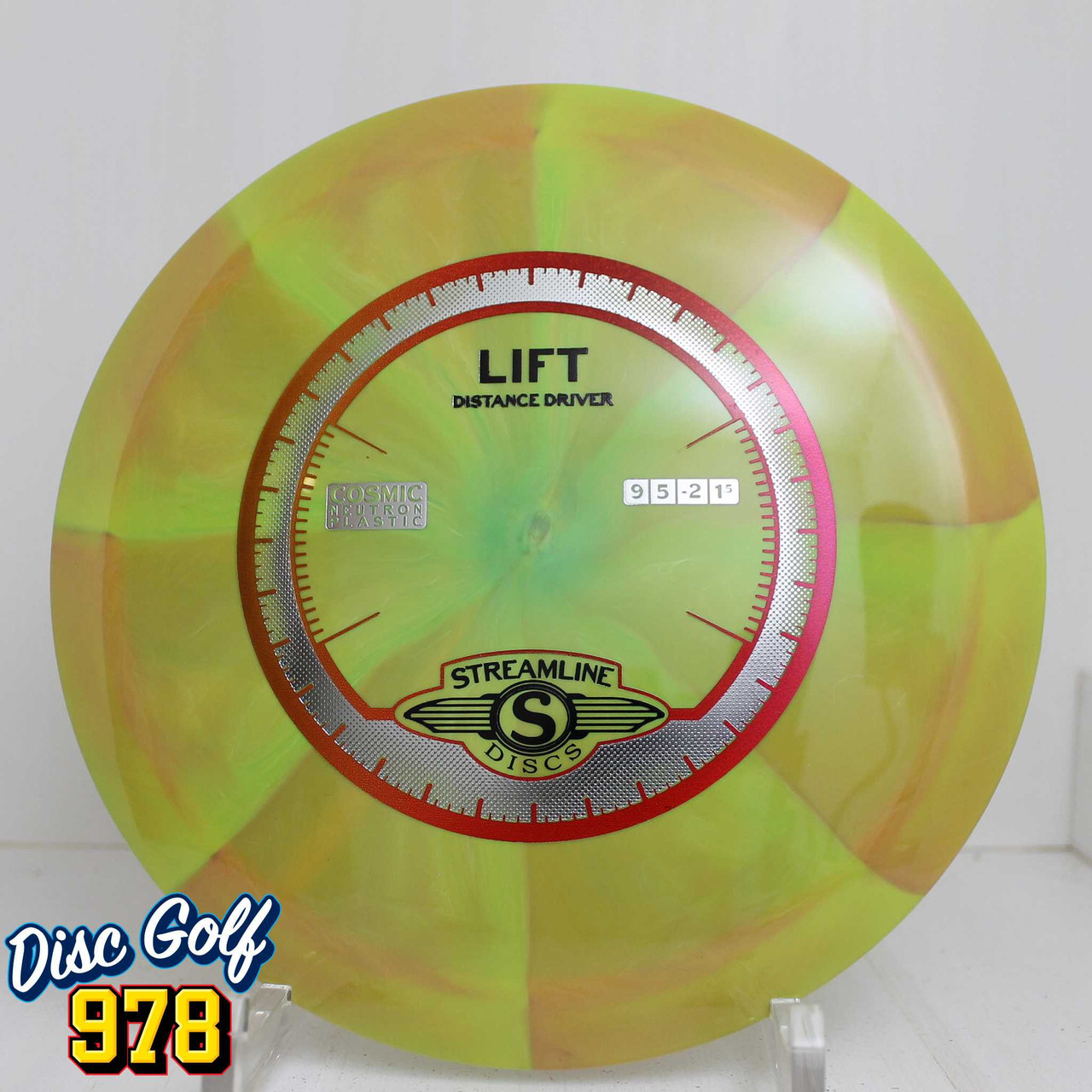 Streamline Lift Cosmic Neutron 175.1g Grellow