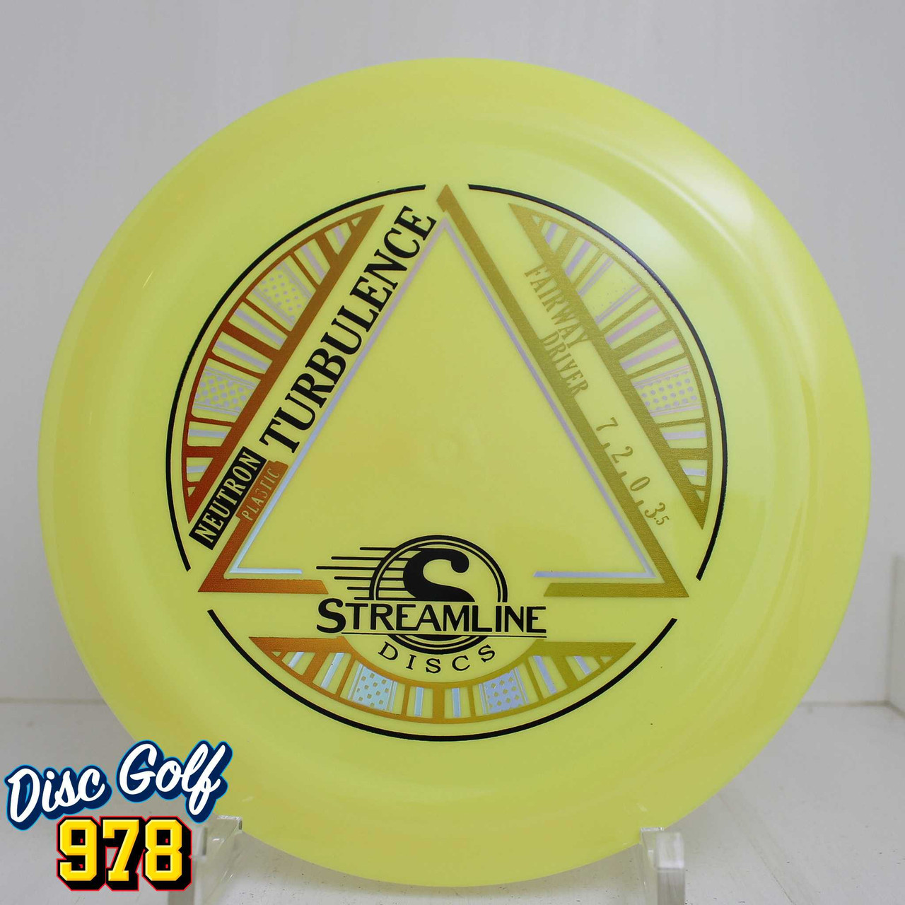 Streamline Turbulence Neutron 174.6g Yellow B
